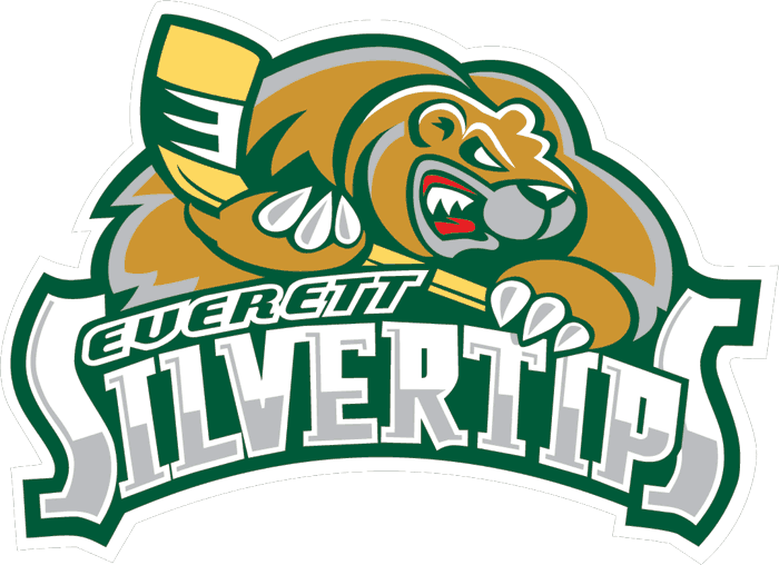 everett silvertips 2003-pres primary logo iron on transfers for clothing